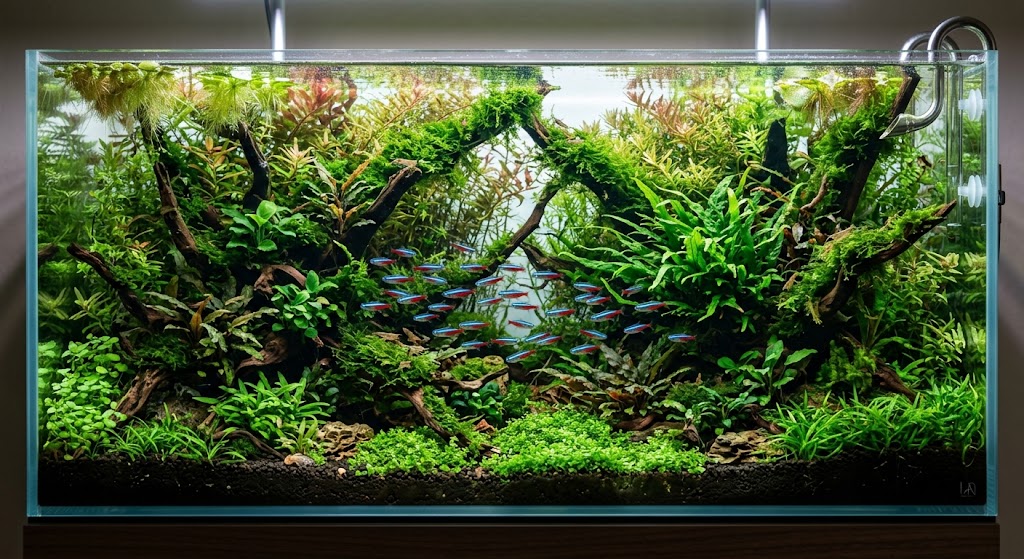 Aquascaping
